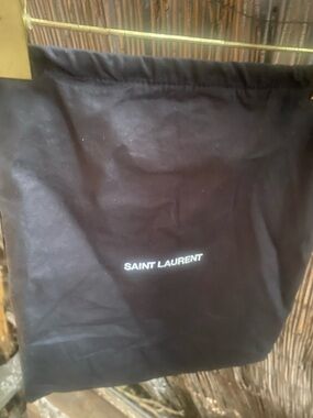 Saint Laurent Dust Bag
